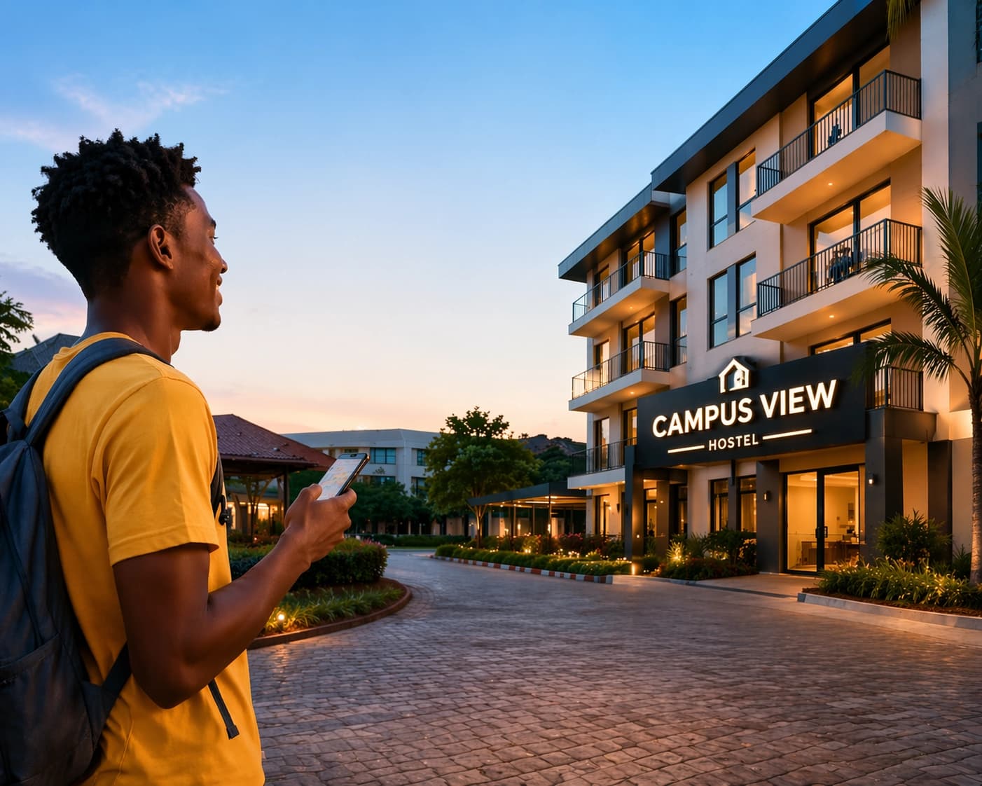 Premium Hostel hostel exterior near UCU Main Campus Mukono, Uganda Christian University