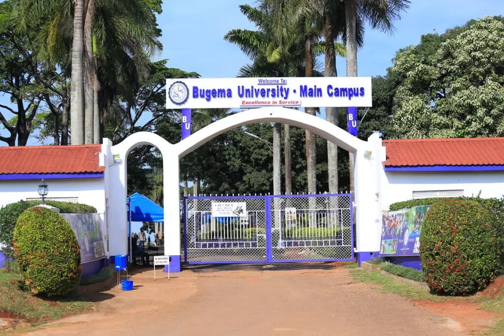 Bugema University campus area in Uganda