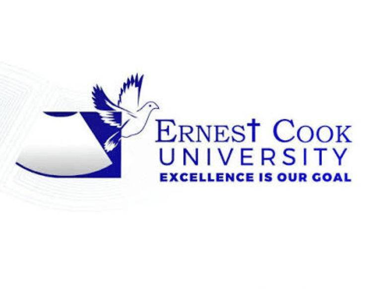 Ernest Cook University campus area in Uganda